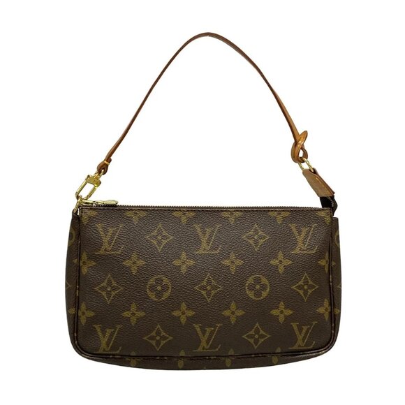 LOUIS VUITTON Pochette Accessoires Monogram Handbag bran-1230-090825 - Picture 2 of 16